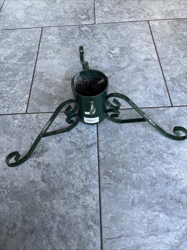 Metal christmas tree stand - metal,