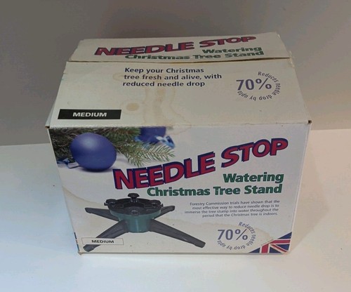 Real christmas tree stand up - real,