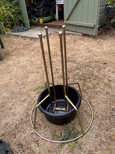 Christmas tree stand easy - tree,