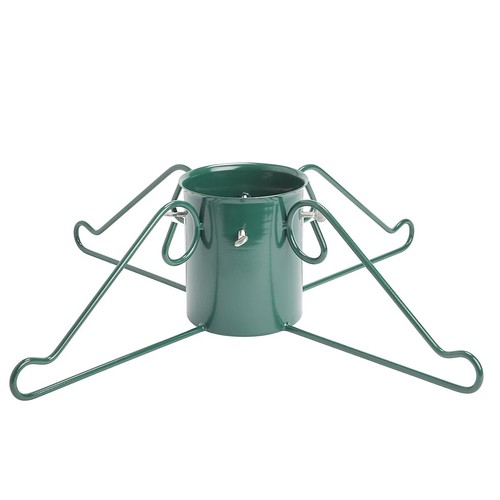 Large green metal plain - large,