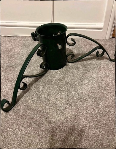 Real christmas tree stand - real,