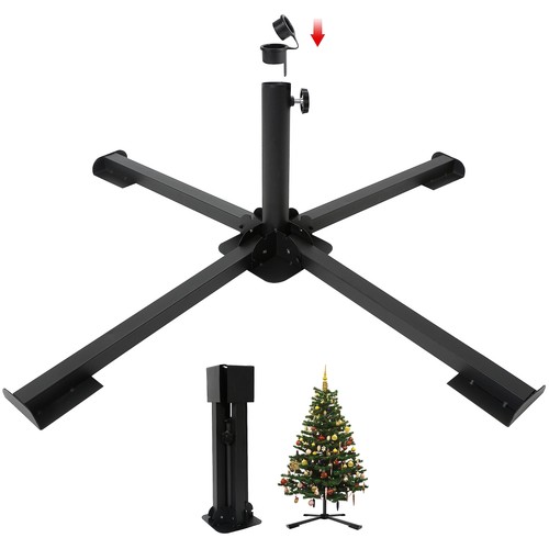 Christmas tree stand metal - christmas,