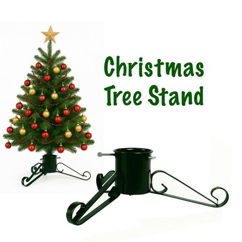 Christmas tree stand for real - christmas,