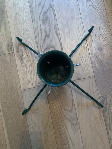 Metal christmas tree stand - christmas,