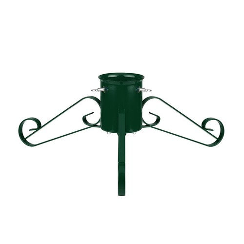Green traditional scroll leg - green,