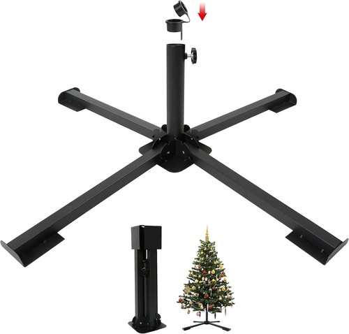 Metal christmas tree - metal, stand,3