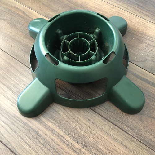 Small green plastic - green,