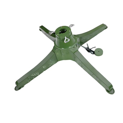 Rotating christmas tree stand - christmas,