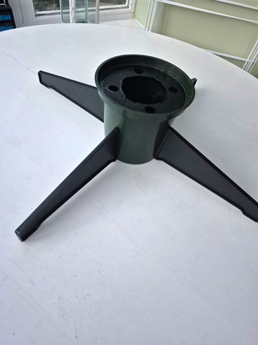Plastic christmas tree stand - plastic,
