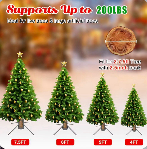 Black foldable christmas tree - foldable,