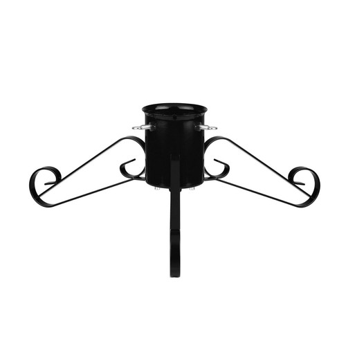 Black traditional scroll - scroll, leg