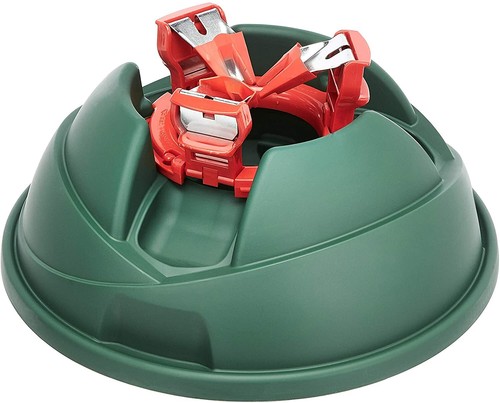 Christmas tree stand with - tree,