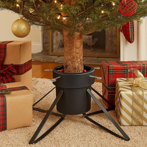Christmas tree stand for - stand, real