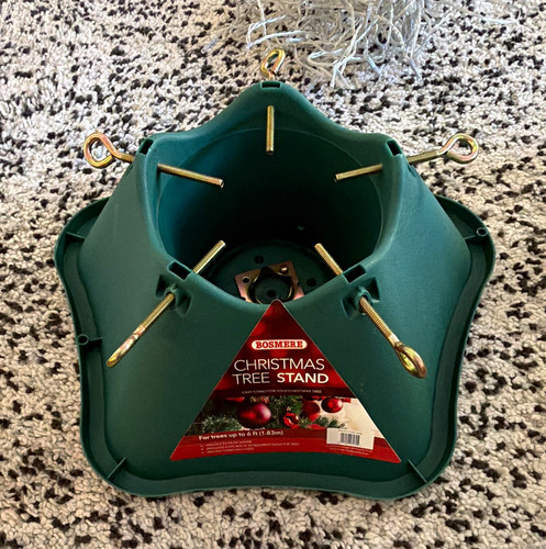 Bosmere christmas tree stand - tree,