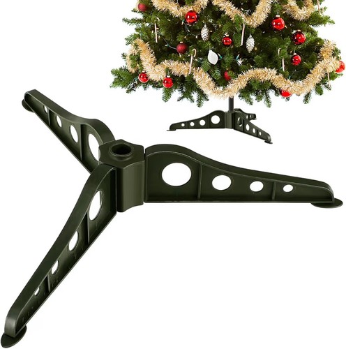 Folding christmas tree stand - christmas,