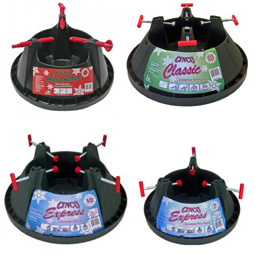 Cinco christmas tree stands - cinco,
