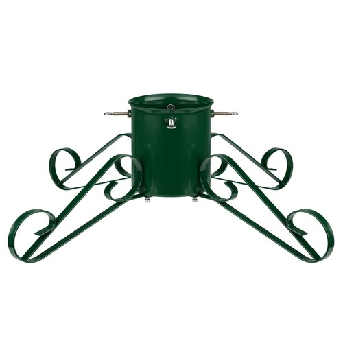 Green traditional scroll leg - scroll,