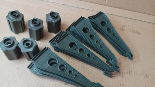 Sturdy xmas tree rack - 4x,