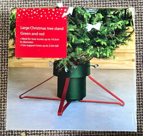 Large reusable live christmas - reusable,