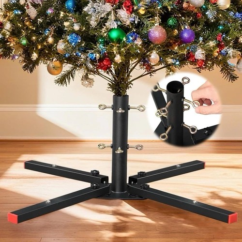 Folding metal christmas tree - metal,