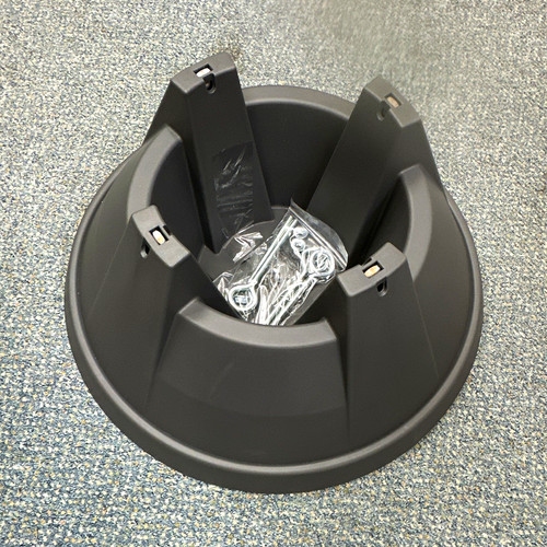 Grey plastic artificial - grey,