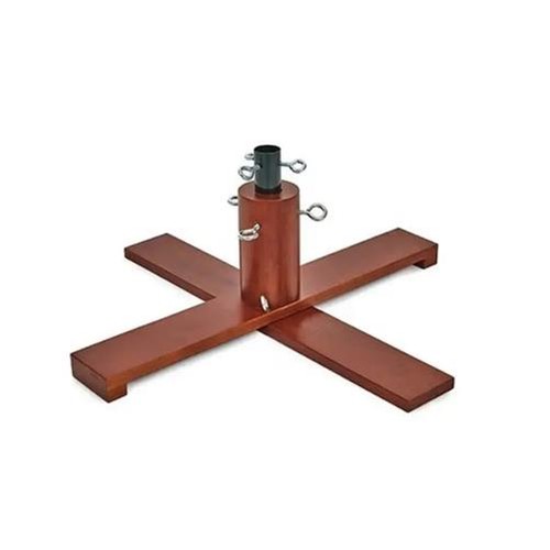 Wooden christmas tree stand - wooden,