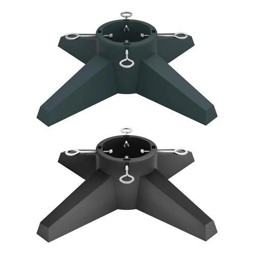 Christmas tree stand with - tree,